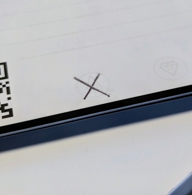 Cross out rocket symbol